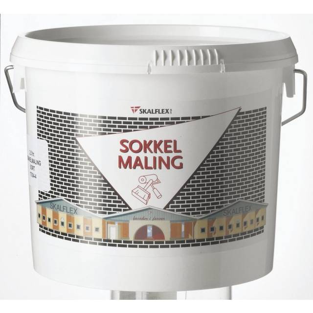 Billede af Skalflex - Betonmaling Charcoal Gray 2.5L