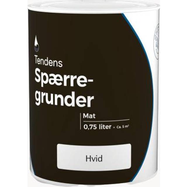 Billede af Tendens Primer Vægmaling, Loftmaling Hvid 0.75L