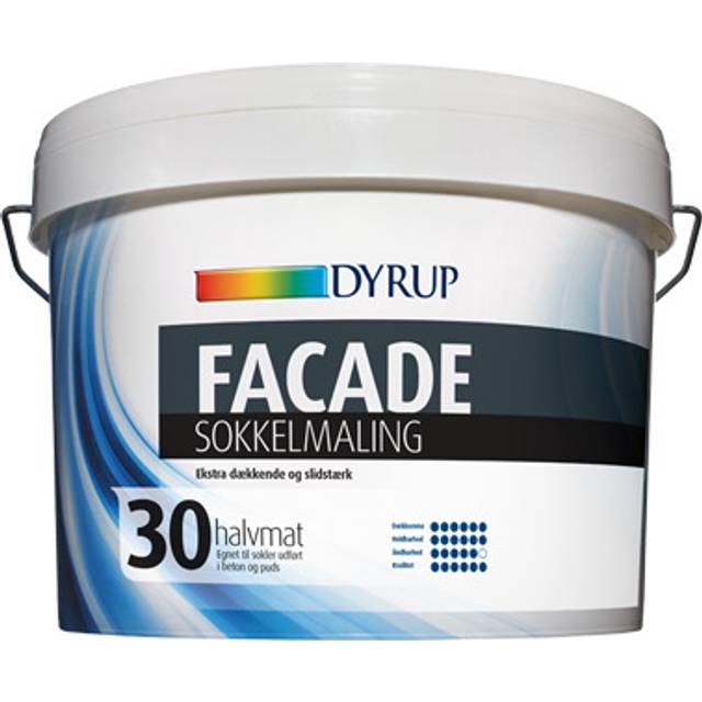 Billede af Dyrup - Facademaling Sort 2.5L