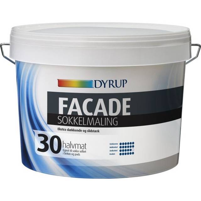 Billede af Dyrup 30 Facademaling Bas 2.25L
