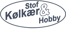 Kølkær Stof & Hobby logo