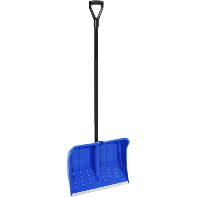 Billede af vidaXL sneskovl 147 cm metal blå