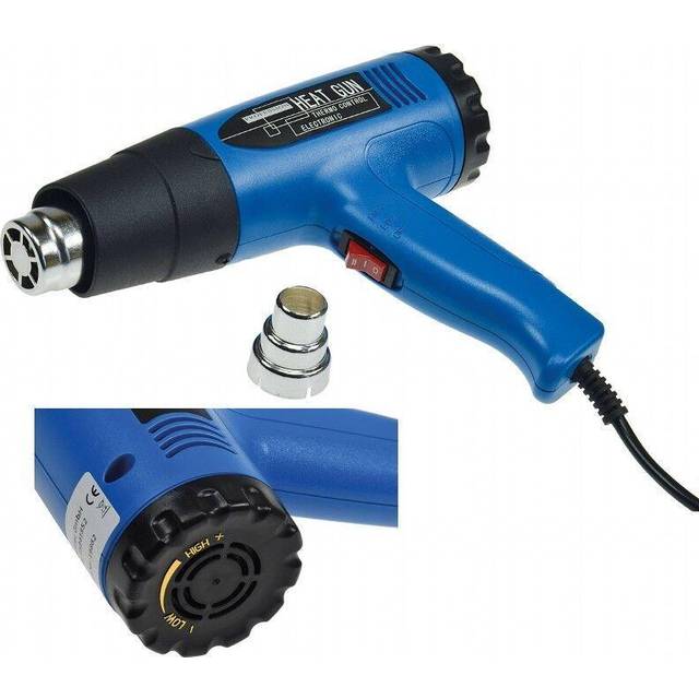 Billede af CHILITEC Varmepistol 300-1800 watt >