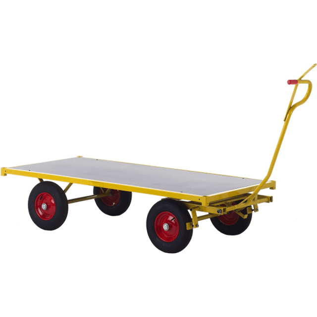 Billede af Ravendo transportvogn, 2500x1000x470, Luftgummi