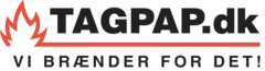 Tagpap.dk Logo