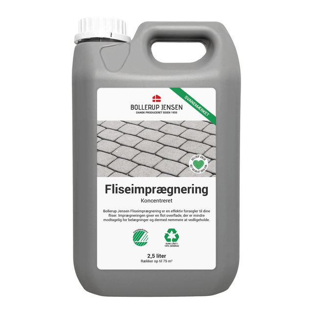 Billede af Bollerup Jensen Tile Impregnation Concentrated 2.5L