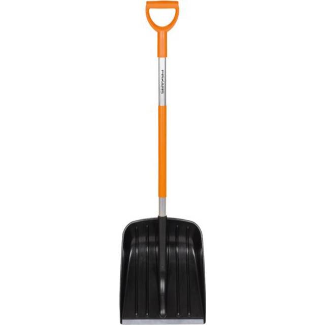 Billede af Fiskars Sneskovl m/aluskaft 1003468
