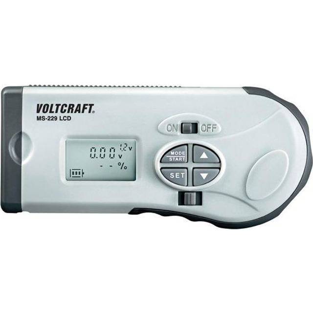 Billede af Voltcraft Batteritester MS-229 LCD Måleområde (batteritester) 1,2 V, 1,5 V, 3 V, 9 V