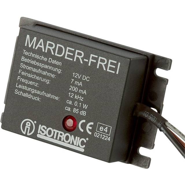 Billede af Isotronic Marten Free 78405