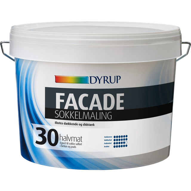 Billede af Dyrup 30 Facademaling Base 30 2.25L