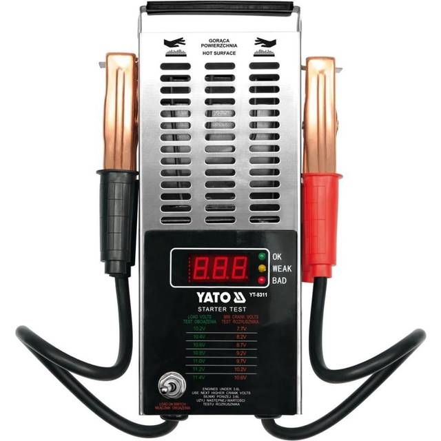 Billede af YATO DIGITAL 12V BATTERITESTER [Levering: 6-14 dage]