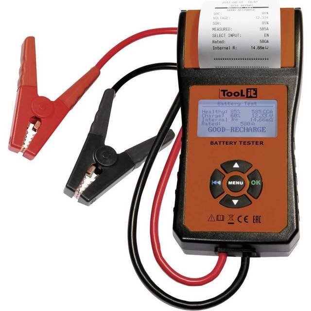 Billede af GYS PBT550 BATTERI TESTER 024199