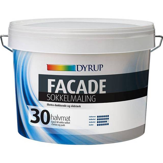 Billede af Dyrup 30 Facademaling Gray 2.25L