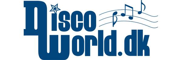 DiscoWorld.dk logo