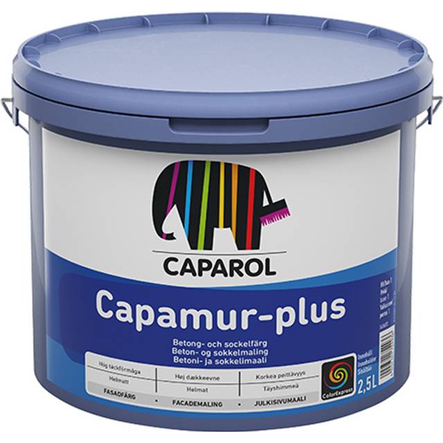 Billede af Caparol Plus Facade- Sokkelmaling