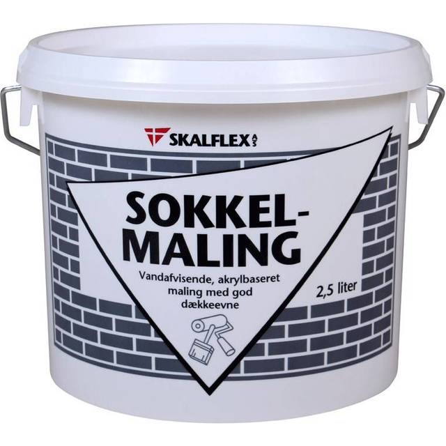 Billede af Skalflex Sokkel Betonmaling Black 2.5L