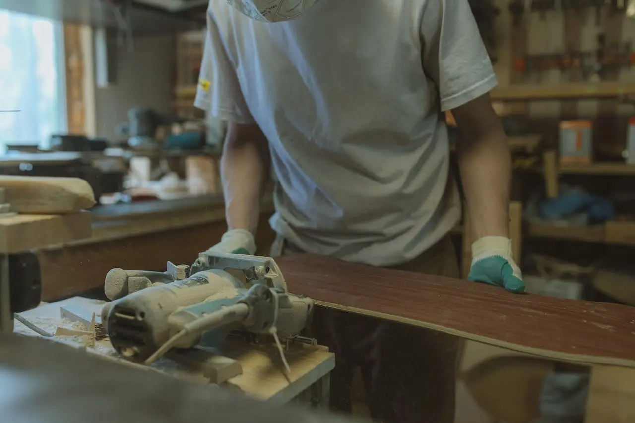 Byg dit eget spillebord i garagen