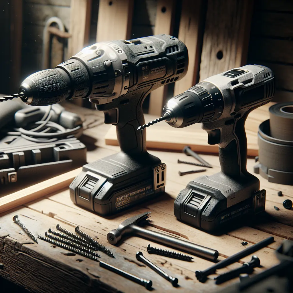 Hvornår vælger du slagboremaskine frem for borehammer?