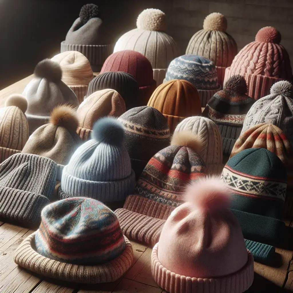 Beanies - 376 på lager