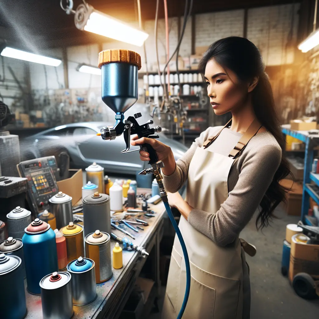 Hvor mange CFM skal din sprøjtepistol bruge?